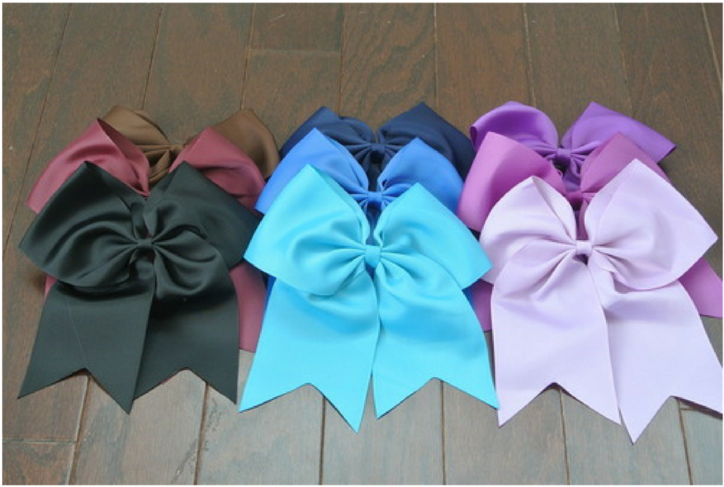 Cheer Bow On Rubberband - Cheerleading (1024x1024), Png Download