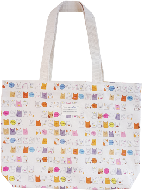 Dermamed Tote Bag - Tote Bag (475x800), Png Download