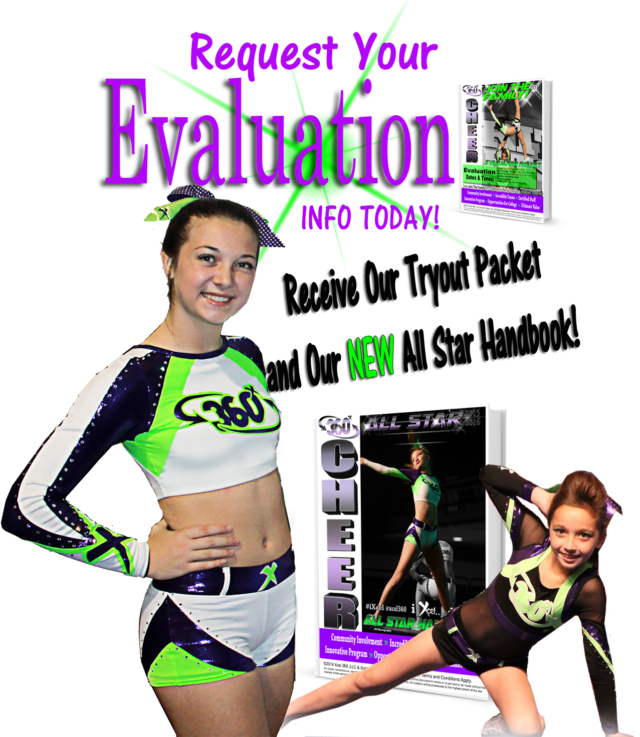 Xcel 360 Allstar Cheer - Choir (1296x1728), Png Download