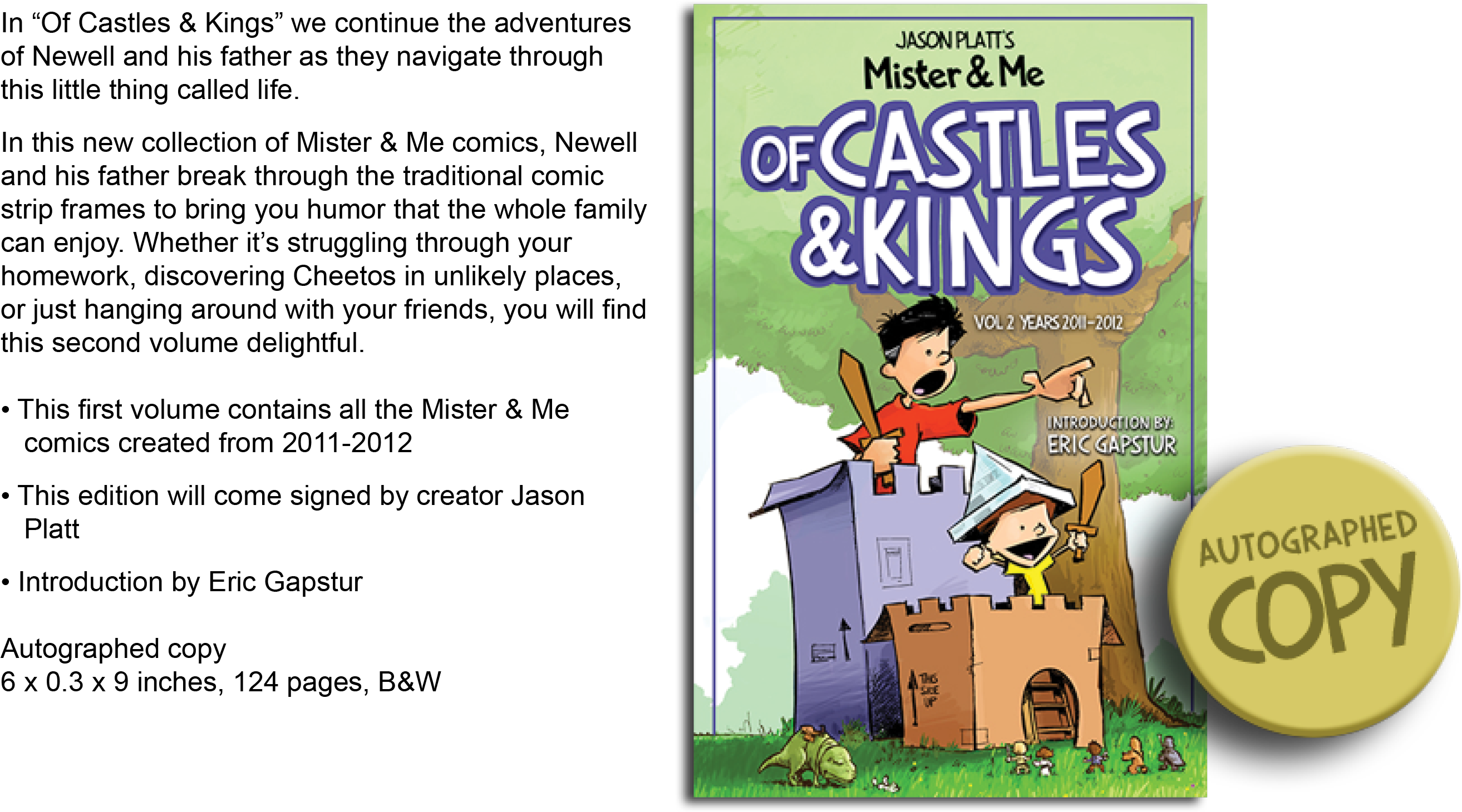 Castles & Kings Cover Webstore With Descriptions (2707x1504), Png Download