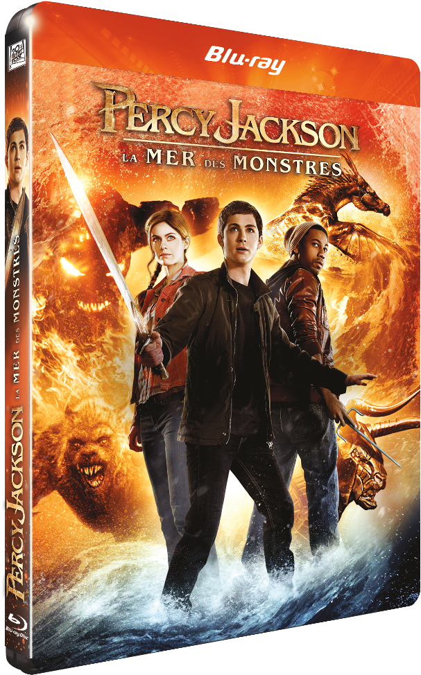 Png - 1 - 4 Mo - Percy Jackson Sea Of Monsters Movie Cover (649x1024), Png Download