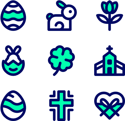 Easter (600x564), Png Download