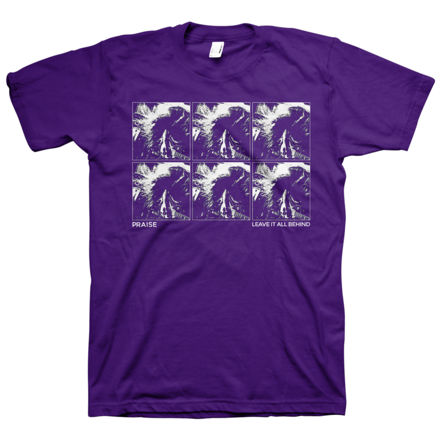 Praise "liab Photo" Purple - Cult Leader Band Shirt (900x900), Png Download