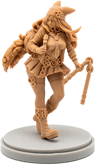 Death High Ringtail Vixen (530x700), Png Download