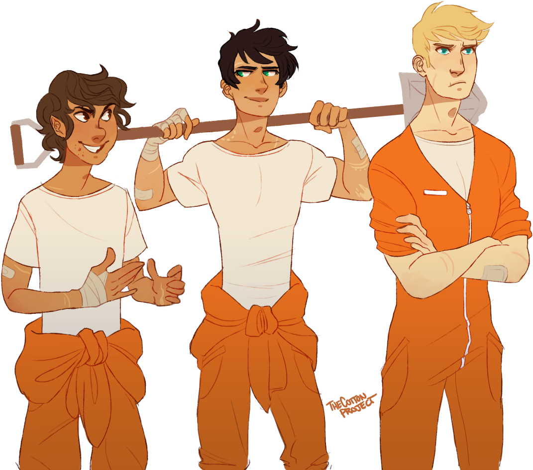 Thecottonproject - Leo Percy E Jason (1280x990), Png Download