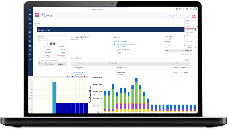 And Automates The Revenue Recognition Process, Reduces - Contract Revenue Management Software (1000x558), Png Download