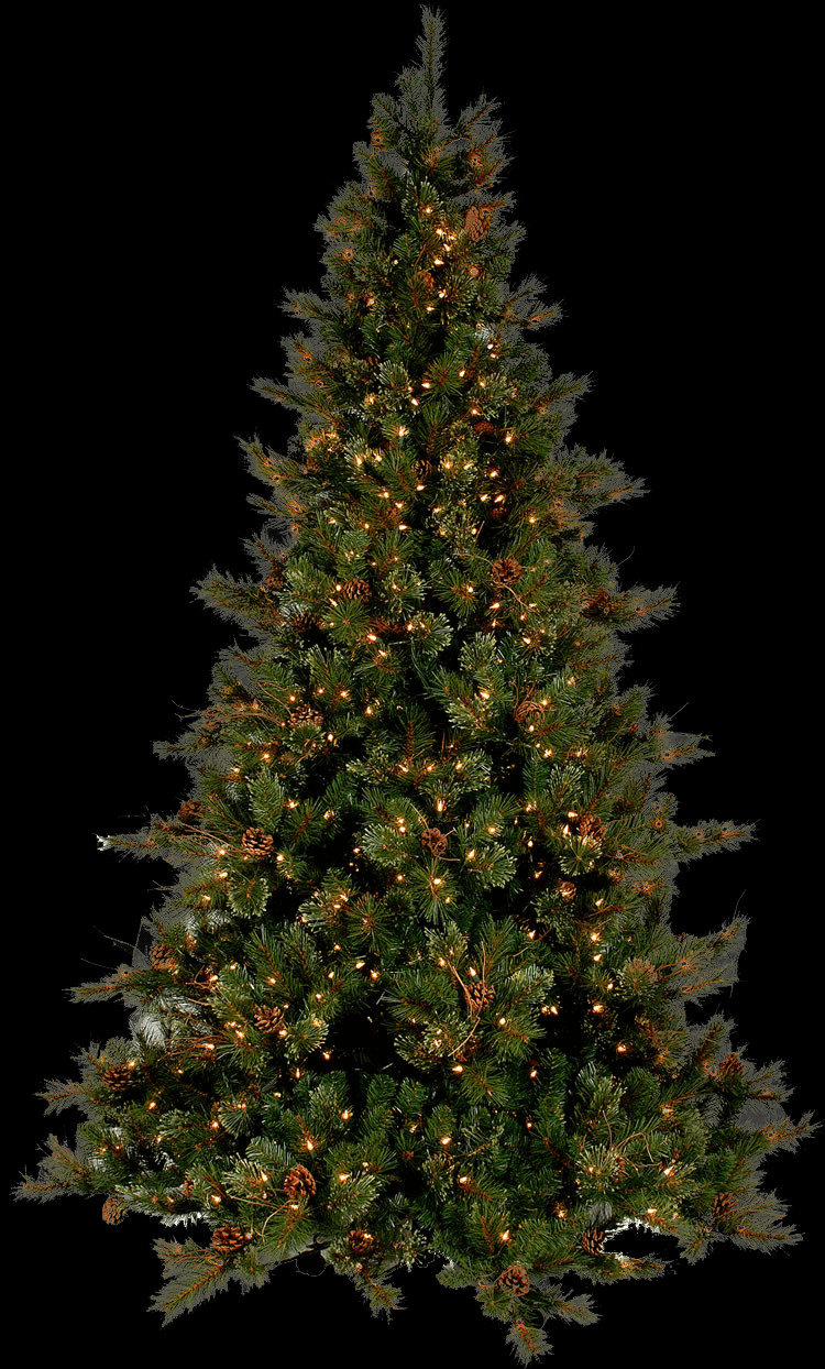 Strong Camel Large Artificial Christmas Tree Carry (750x1244), Png Download