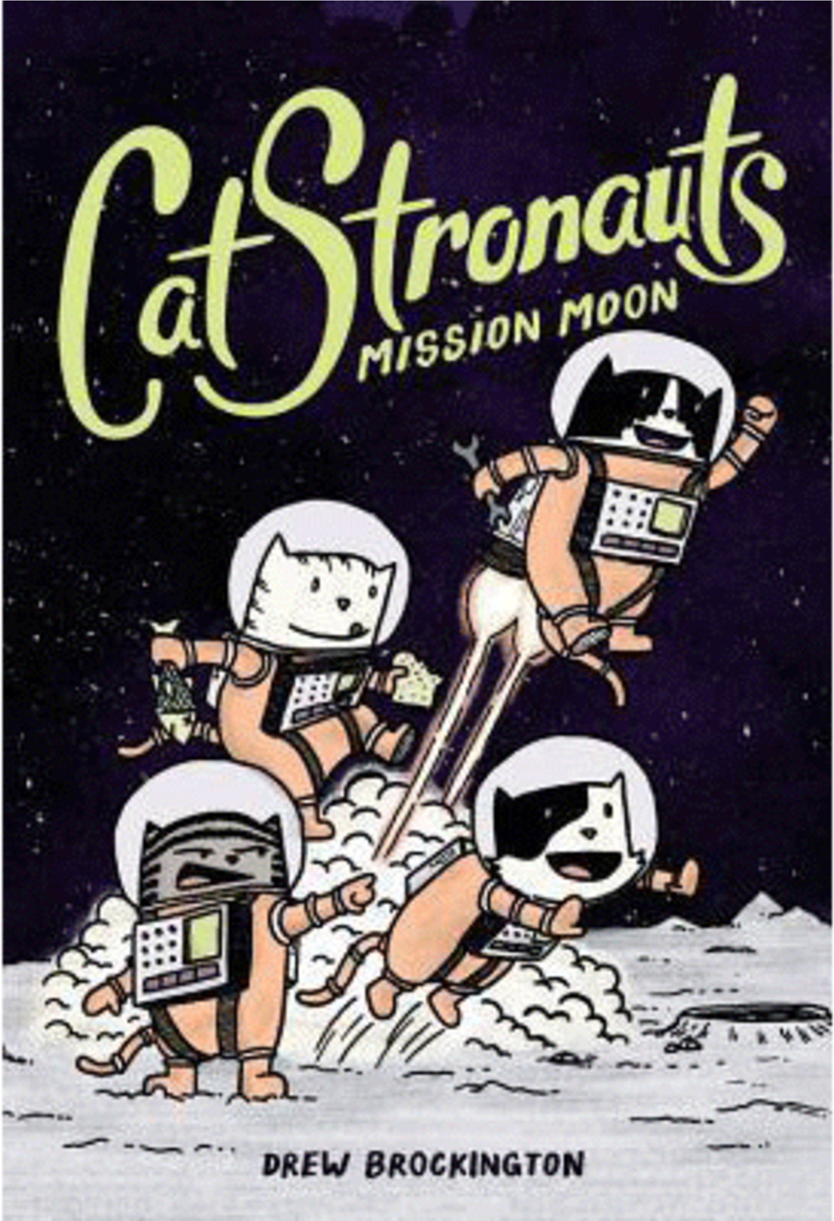 Catstronauts Mission Moon (2500x2500), Png Download