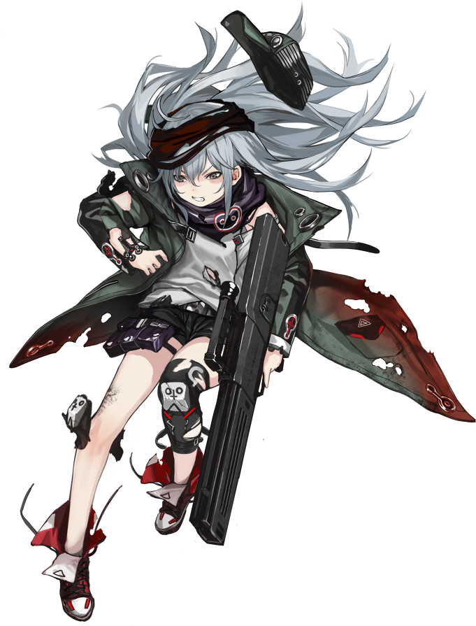 G11 Drawn By Infukun - G 11 Girls Frontline (697x900), Png Download
