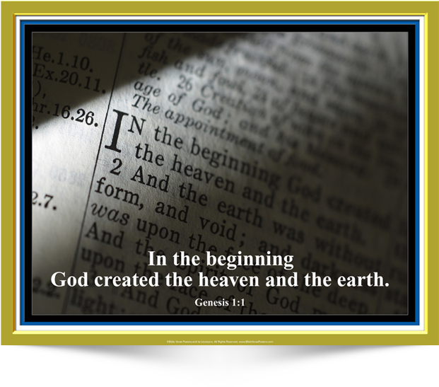 In The Beginning - Discovering The Bible In The Non-biblical World [book] (650x670), Png Download