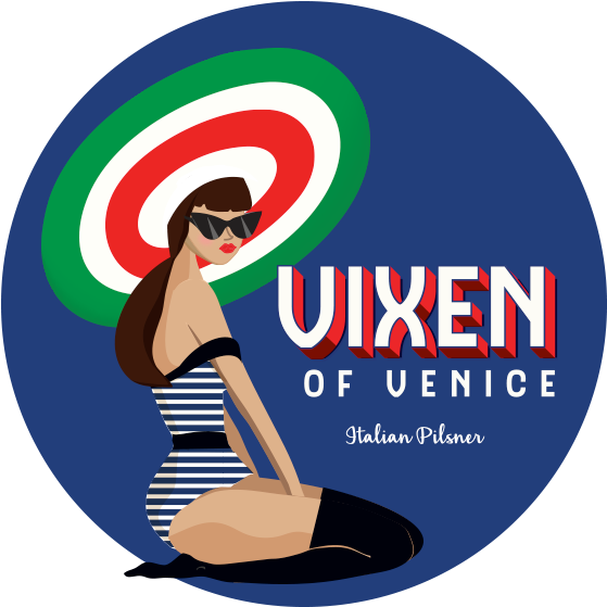 Vixen Of Venice - Illustration (572x569), Png Download