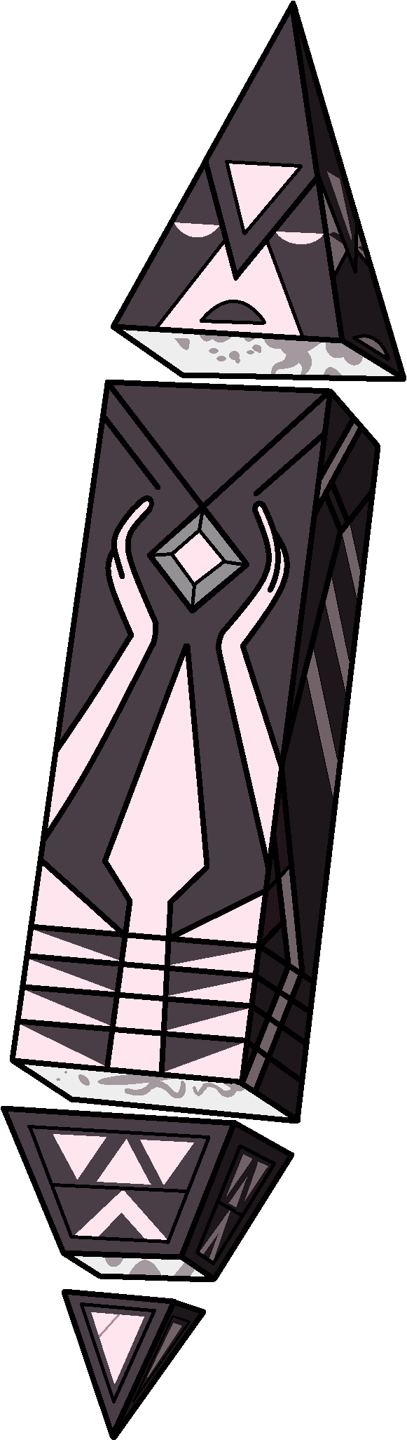 Obelisk Gem (581x2052), Png Download