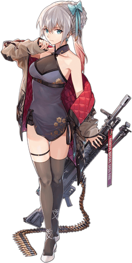 Normal - Girls Frontline Lwmmg (1024x1024), Png Download