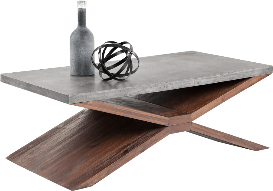 Vixen Coffee Table - Sunpan Vixen Coffee Table - Wood 100487 (1000x800), Png Download