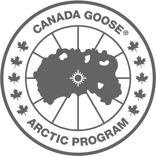 Men - White Canada Goose Logo (751x1001), Png Download