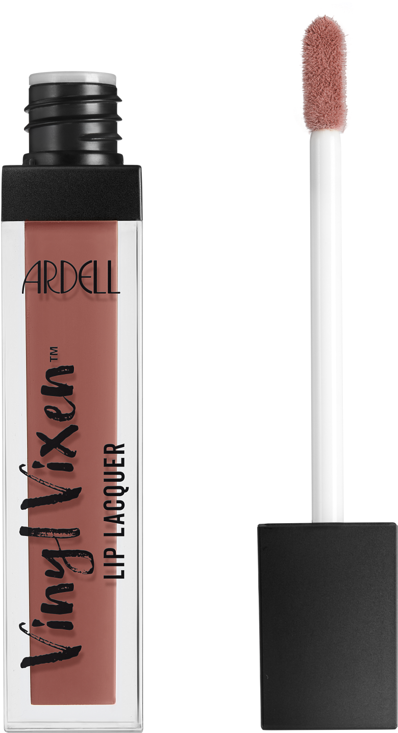 Vinyl Vixen Lip Lacquer Naked Bride By Ardell Beauty - Lipstick (1500x1500), Png Download