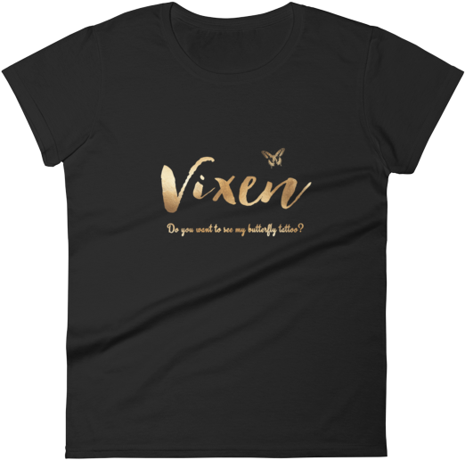 Vixen Women's Short Sleeve T-shirt Do You Want To See - Bacteriophage T-shirt, Women's Science Shirt, Virus (600x600), Png Download