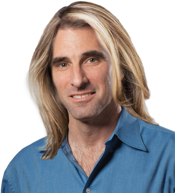 Hair - Craig Federighi (575x657), Png Download
