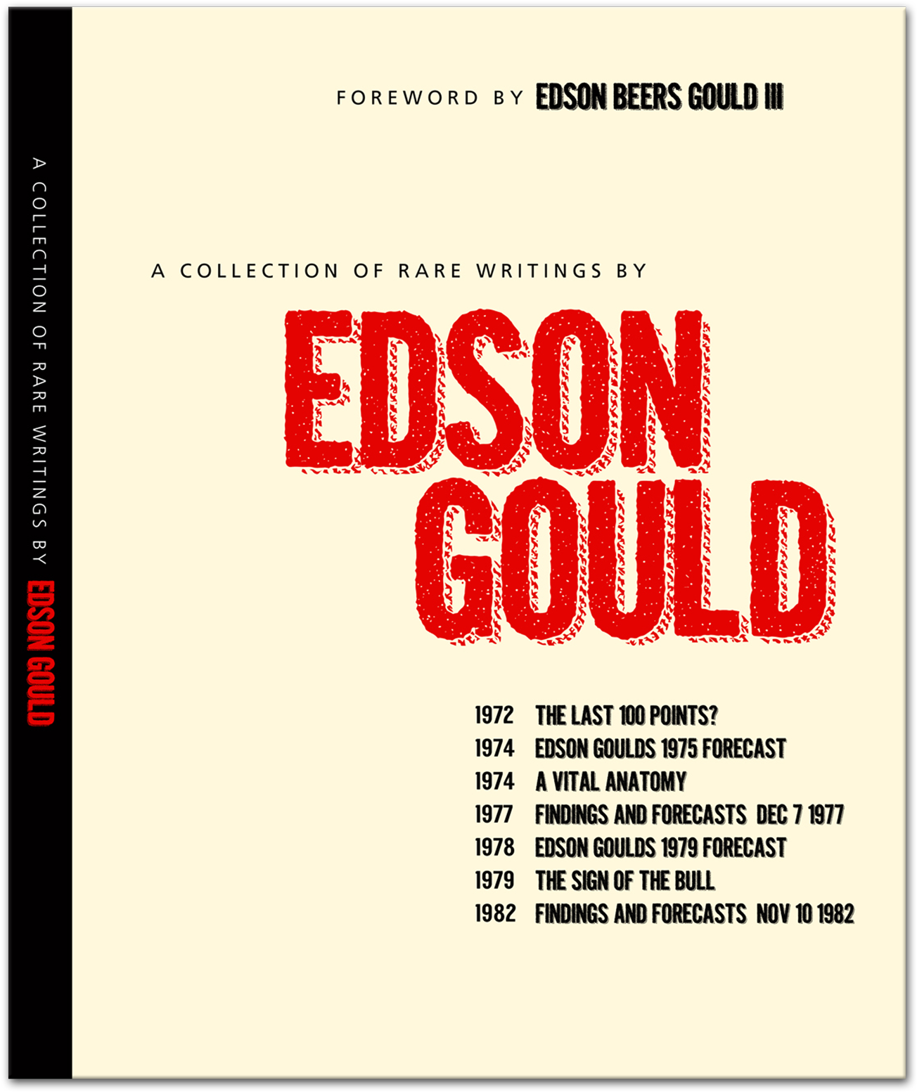 A Collection Of Rare Writings By Edson Gould - Poster (1600x1600), Png Download