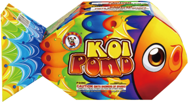 Koi Pond (640x640), Png Download