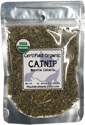 Miso Handmade Organic Catnip Mini - Sojos Catnip Cat Supplement (467x700), Png Download