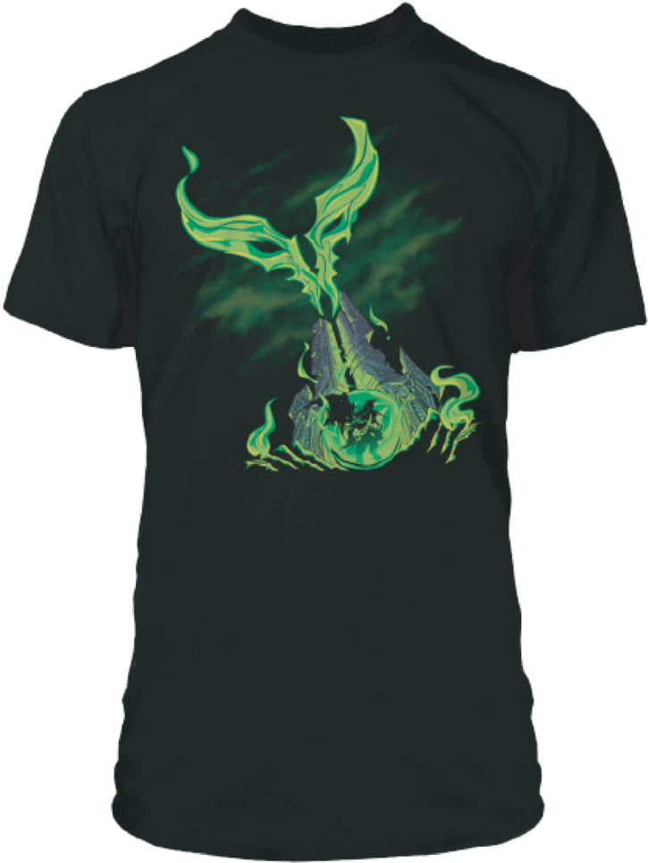 Warcraft Obelisk Tee - World Of Warcraft: Legion - Obelisk T-shirt (xl) (1024x1024), Png Download