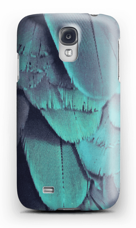 Plumas Funda Galaxy S4 - Smartphone (476x800), Png Download