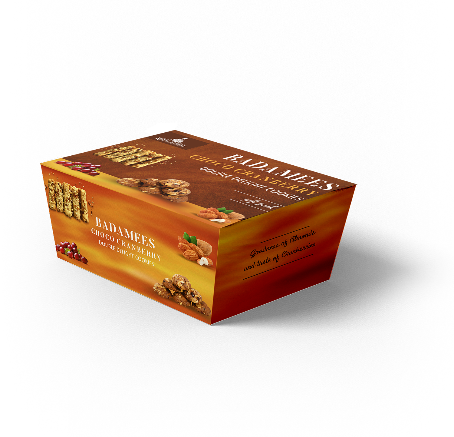 Double Delight Cookies - Chocolate (1500x1443), Png Download