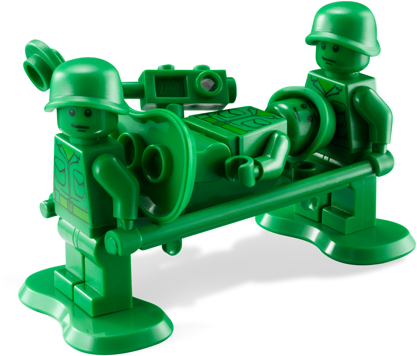 Lego- 7595 Toy Story Army Men On Patrol (2000x1500), Png Download