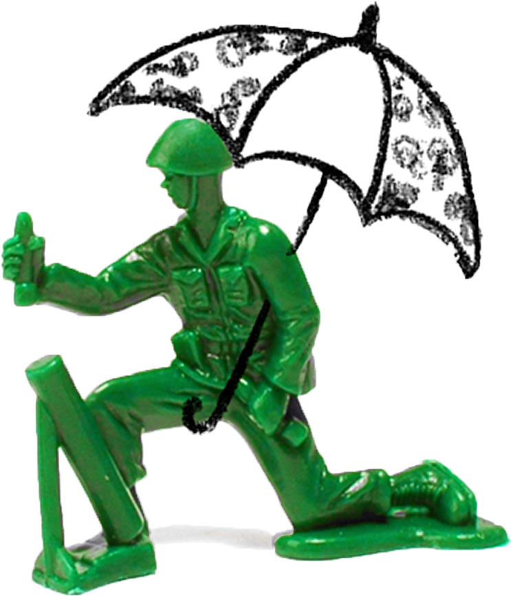 Excuse Sunlight - Soldier (800x889), Png Download