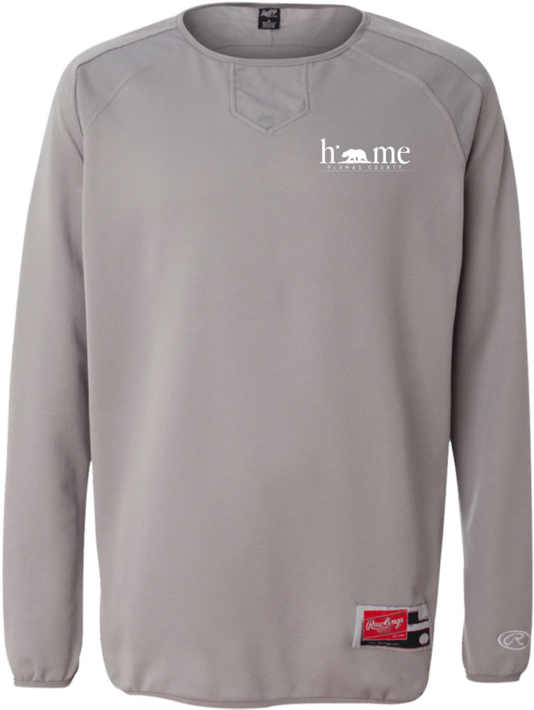 Plumas County 9705 Rawlings® Flatback Mesh Fleece Pullover - Life By The Seams - Baseball - Rawlings Flatback Mesh (1024x1024), Png Download