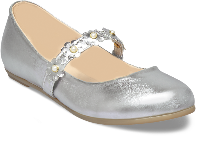 14-144 Valerina Plata Con Flores En Correa - Correa (santa Fe) (800x800), Png Download