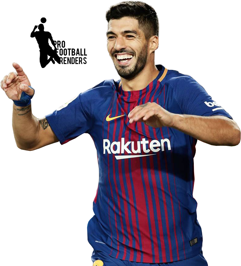0 Replies 0 Retweets 0 Likes - Nike Performance Fc Barcelona Home Suarez 2017/2018 (799x873), Png Download