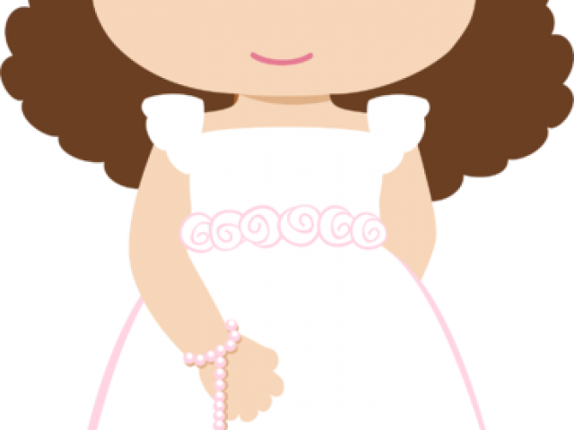 Doll Clipart First Communion - First Communion (640x480), Png Download