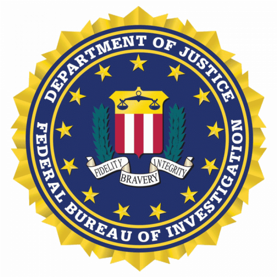 Fbi - Federal Bureau Of Investigation (800x600), Png Download