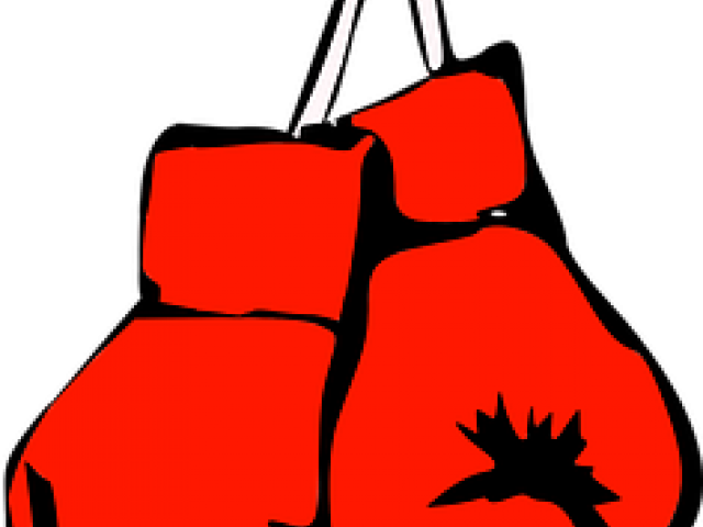 Clipart Boxing Gloves (640x480), Png Download