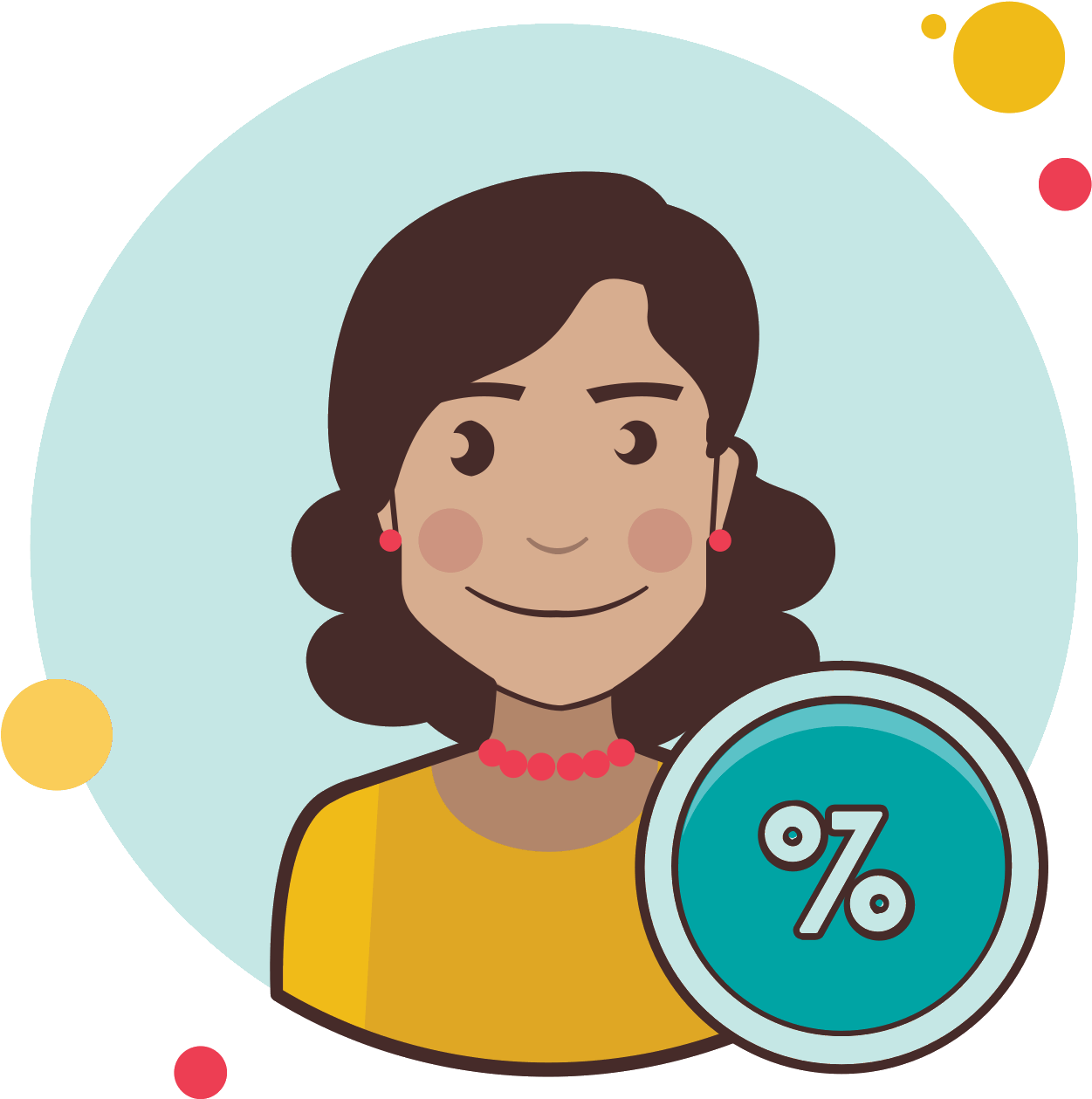 Analytics Professional Female Icon - Matematica Png (1600x1600), Png Download