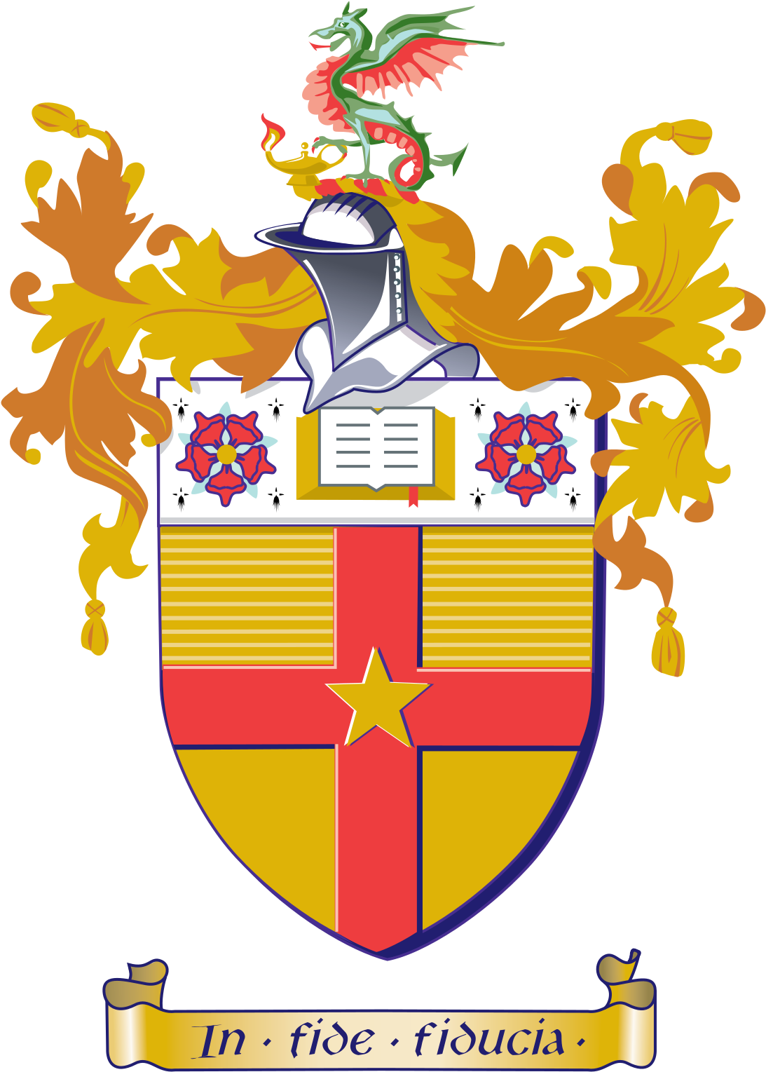 Leys School Logo (1200x1636), Png Download