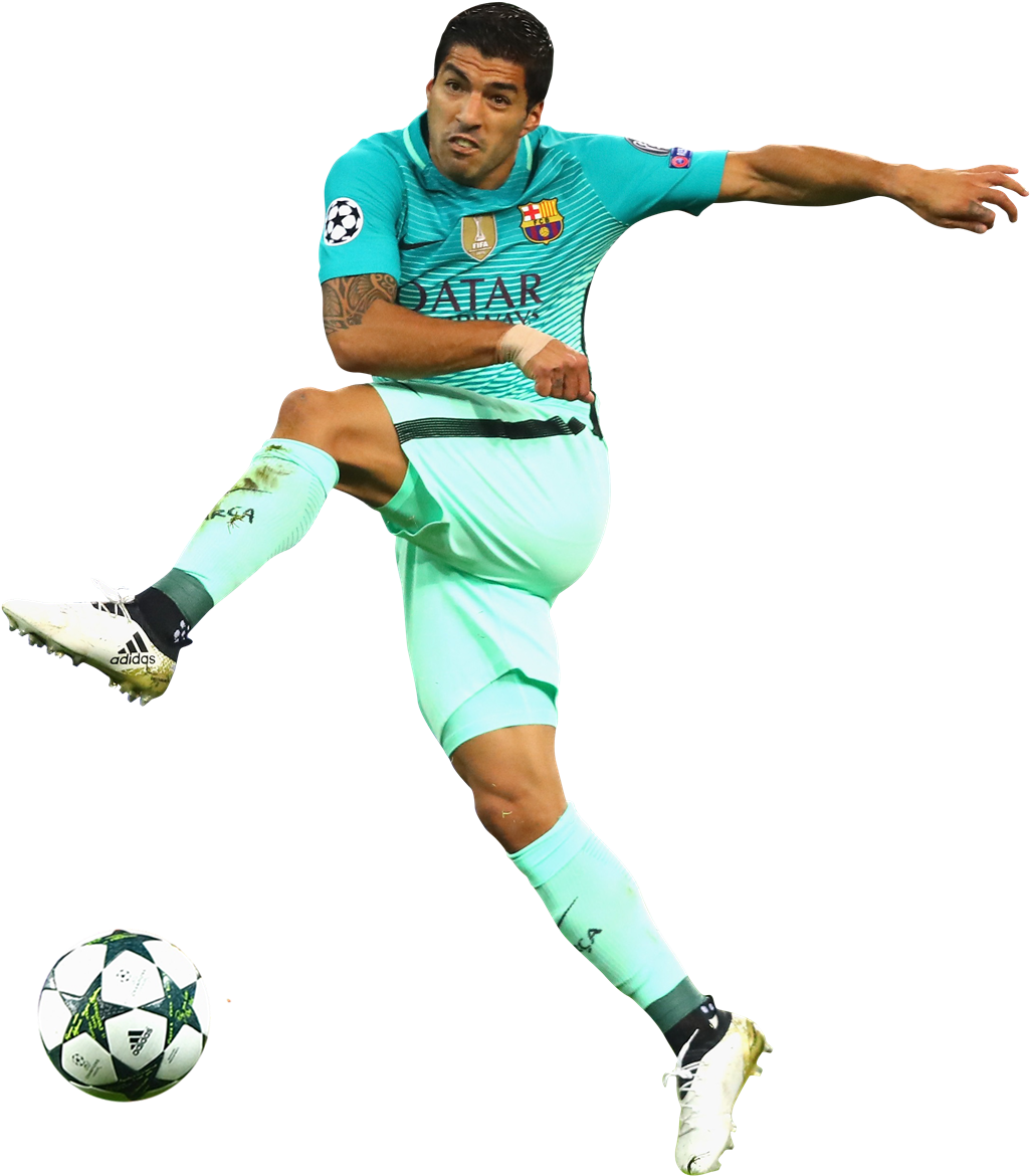 Luis Suarez Render - Luis Suárez (1050x1200), Png Download