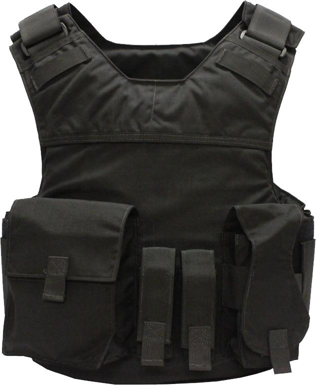 Bulletproof Vest Png (633x770), Png Download
