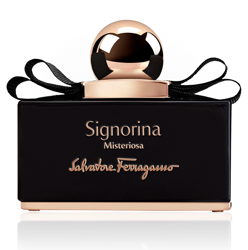 Eau De Parfum, Signorina Misteriosa - Signorina Misteriosa Ferragamo (936x1224), Png Download