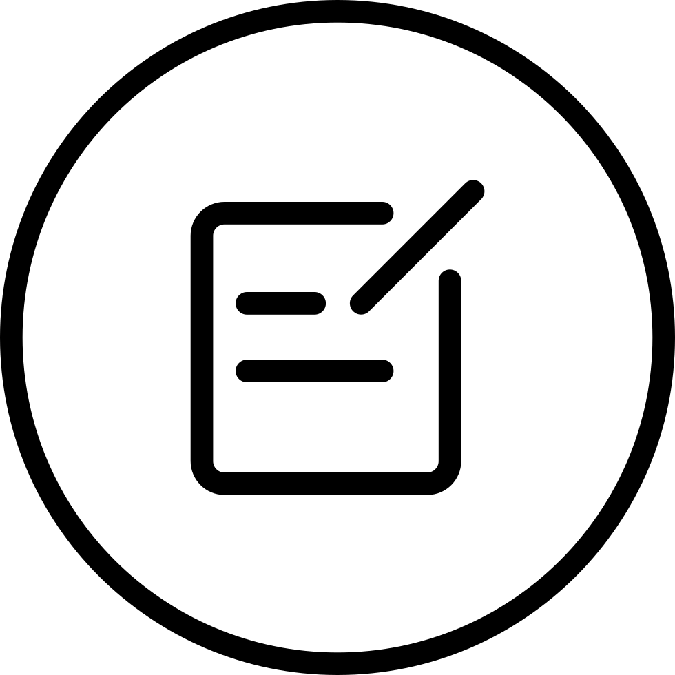 Png File - Memo Icon Png (980x980), Png Download