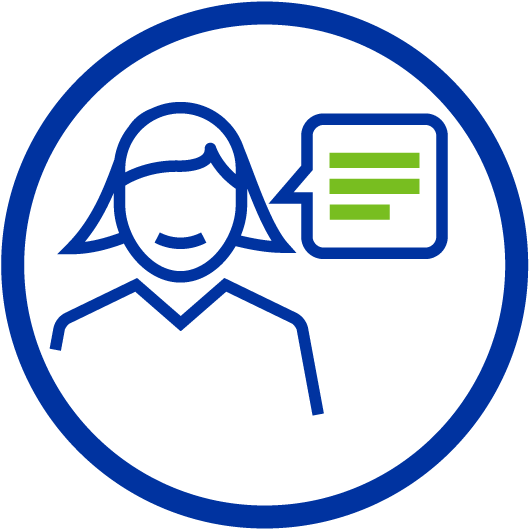 Employee Feedback Icon Icon Illustration - Dribbble (800x600), Png Download