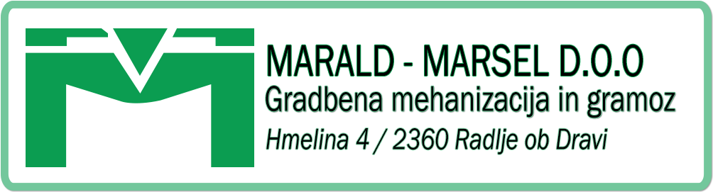 Marald-marsel D - O - O Logo - Marald-marsel Gradbena Mehanizacija-gramoz D.o.o. (1042x300), Png Download
