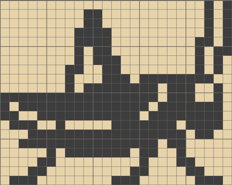 Solution For Original Crossme Level - Crossme 3.98 (750x600), Png Download