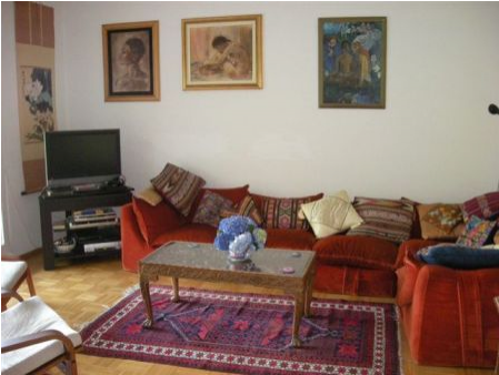 Modern Flat In Village On The Swiss Italian Border - Den (800x533), Png Download