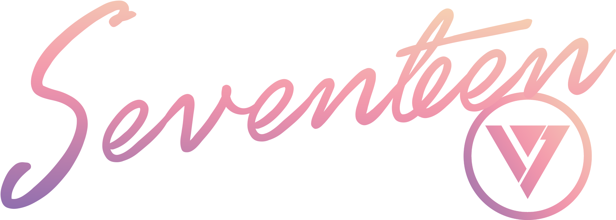 Seventeen Logo Png (2103x816), Png Download