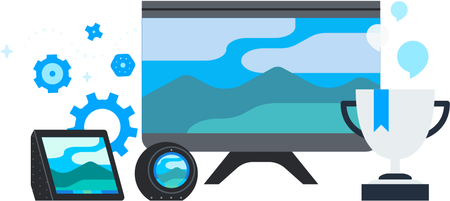 Alexa Skills Challenge - Amazon Alexa (960x680), Png Download