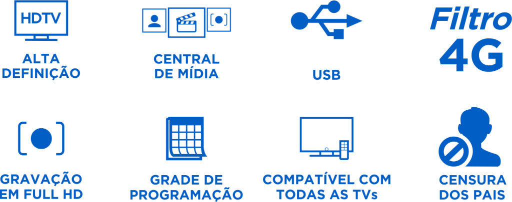 Dtv-5000 - Usb (1024x405), Png Download