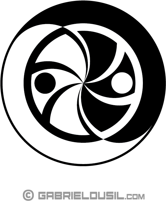 Martial Arts • Fighting Science • 14 • Yin ☯ Yang Of - Circle (547x660), Png Download